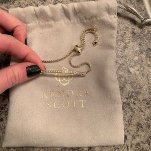 Gold Kendra Scott bracelet
